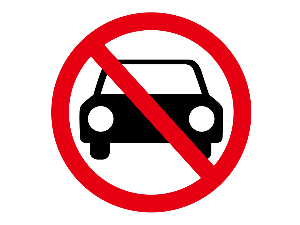 車内やテント内での使用禁止