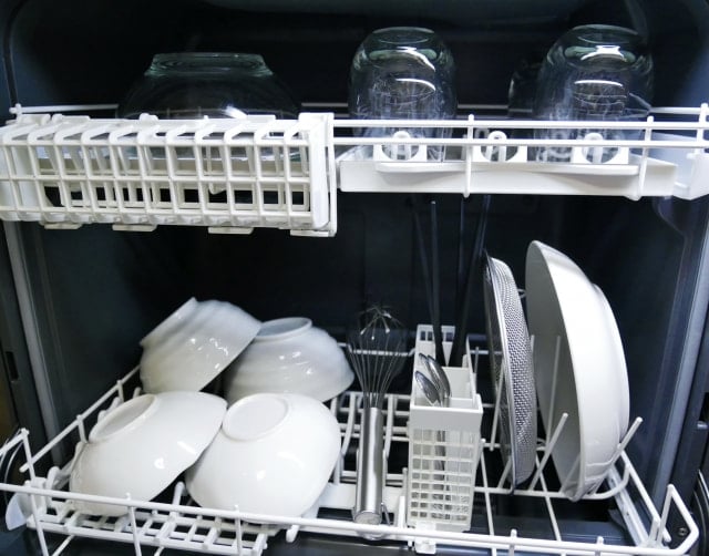 食器洗い乾燥機を活用