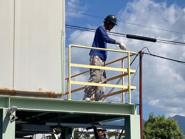   集塵機2号機