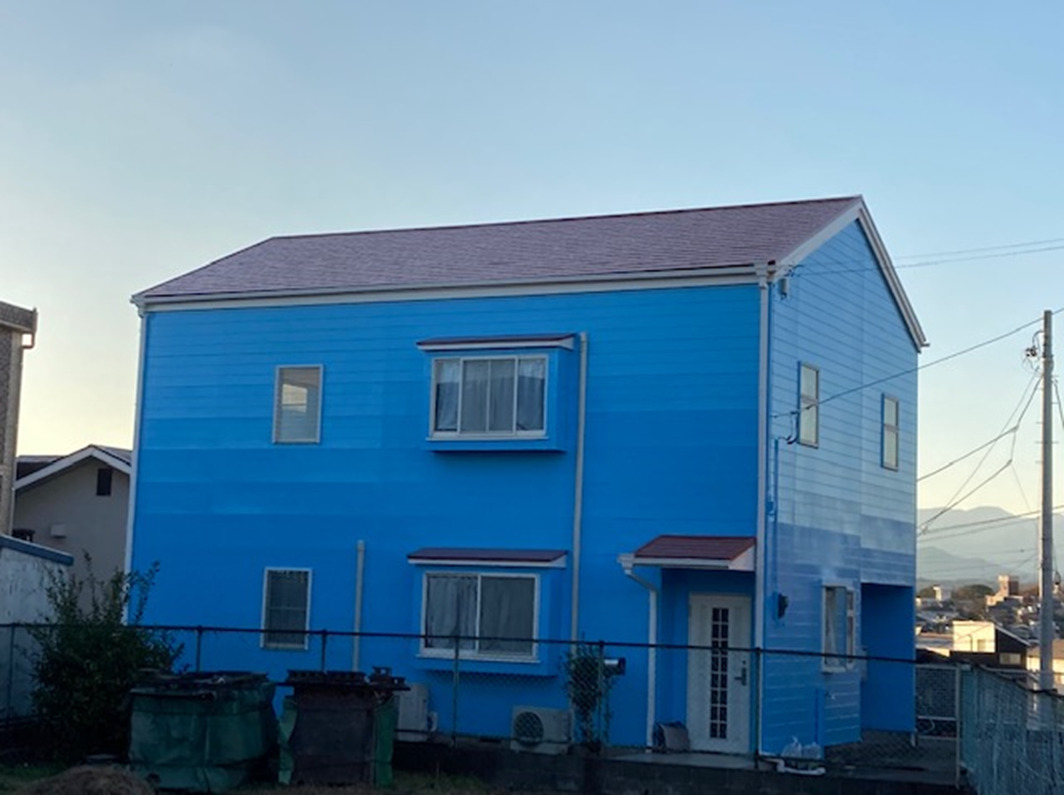 住宅の屋根・外壁塗装の事例｜静岡スマートファクトリ―.com