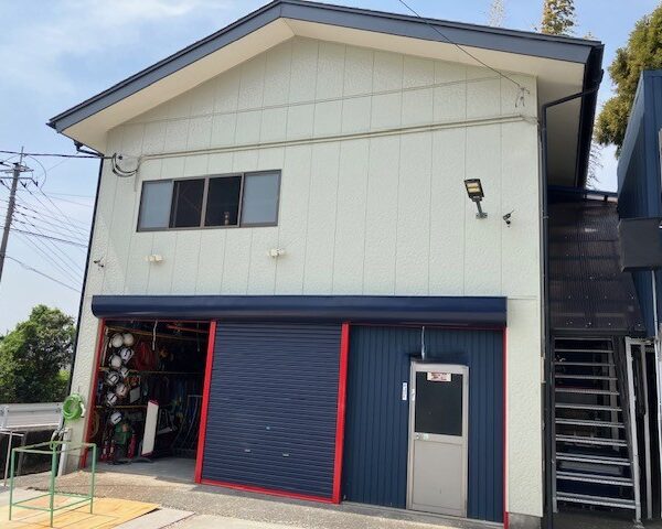 屋根の遮熱塗装工事事例｜静岡スマートファクトリ―.com