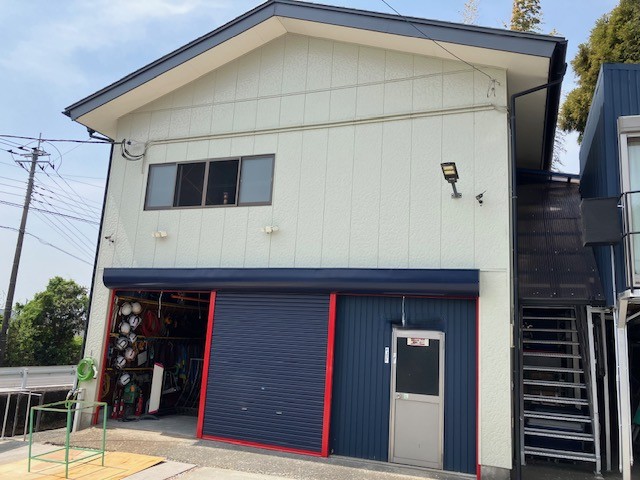 屋根の遮熱塗装工事事例｜静岡スマートファクトリ―.com