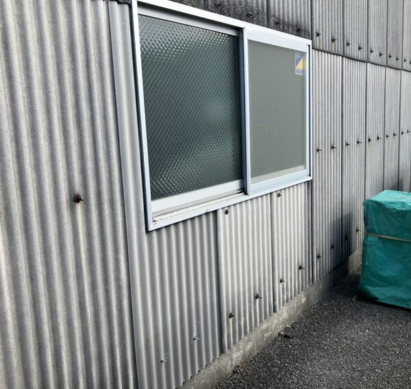 外壁改修（スレート張替え）工事事例｜静岡スマートファクトリ―.com