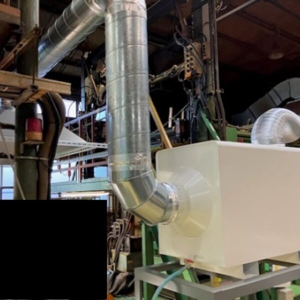 集塵機+フードの設置工事事例｜静岡スマートファクトリ―.com