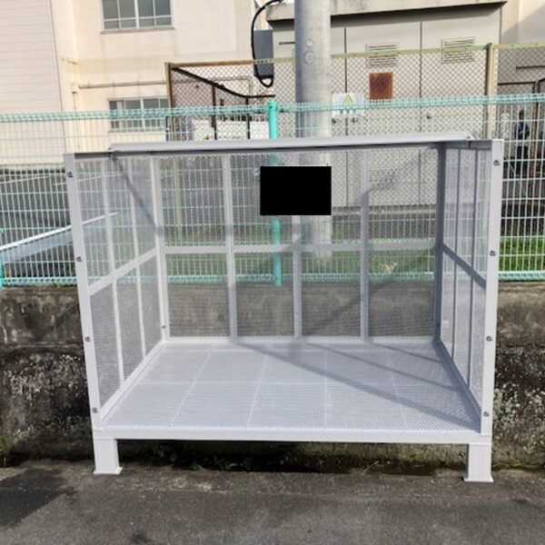 ゴミ集積BOX更新工事事例｜静岡スマートファクトリ―.com