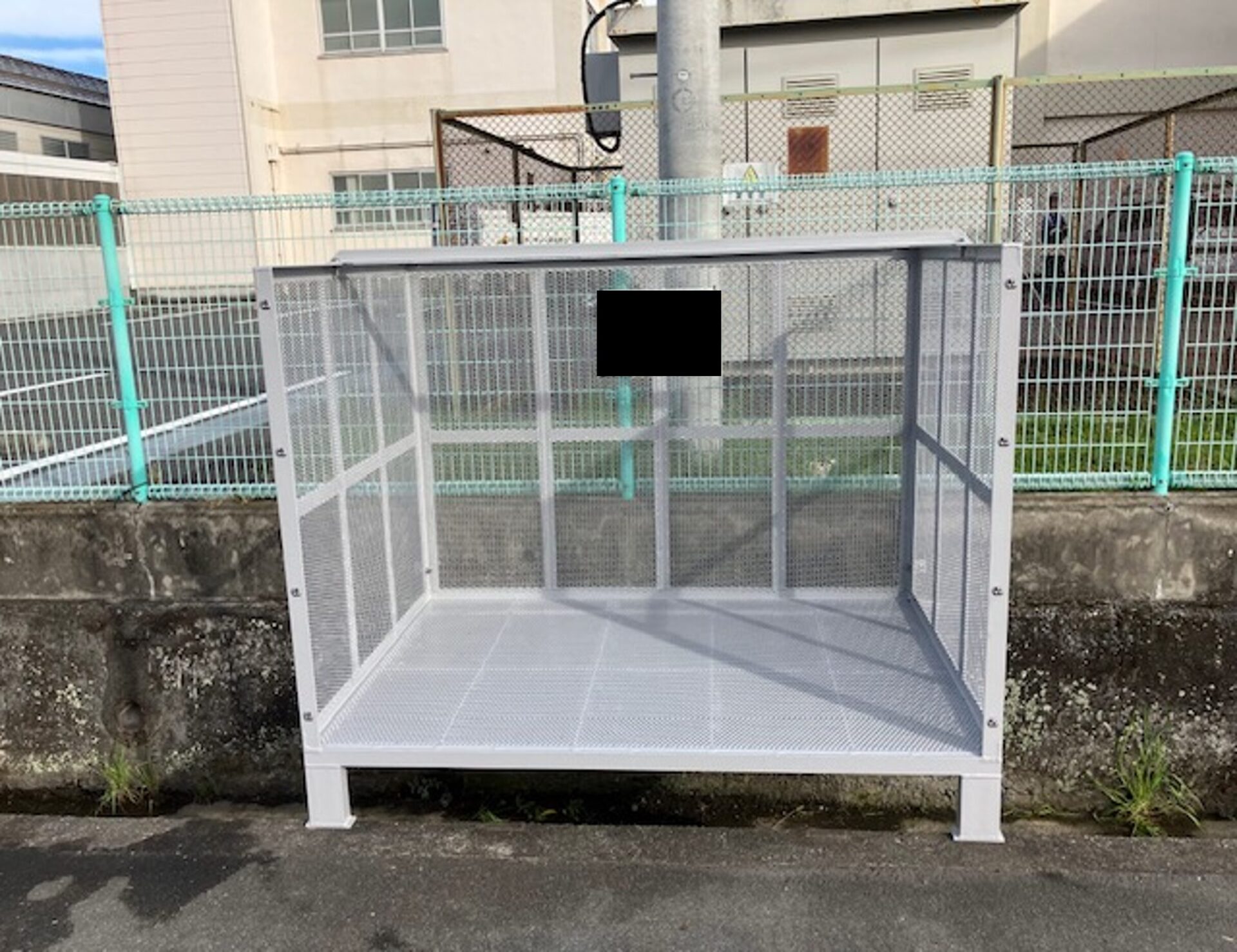 ゴミ集積BOX更新工事事例｜静岡スマートファクトリ―.com