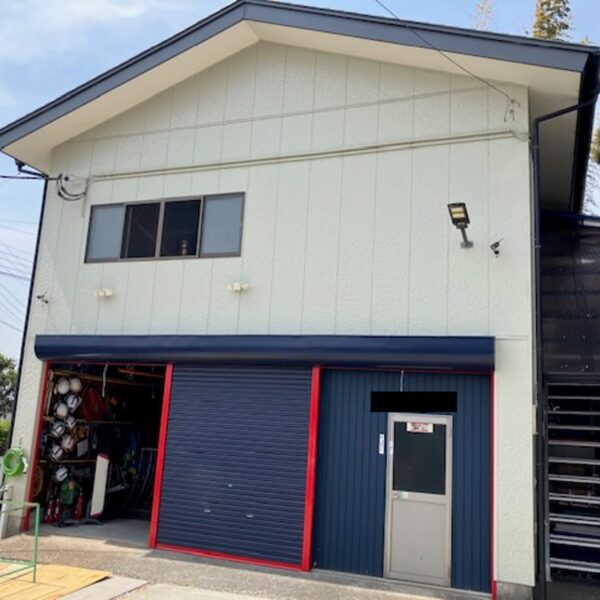 防犯灯の設置工事事例｜静岡スマートファクトリ―.com