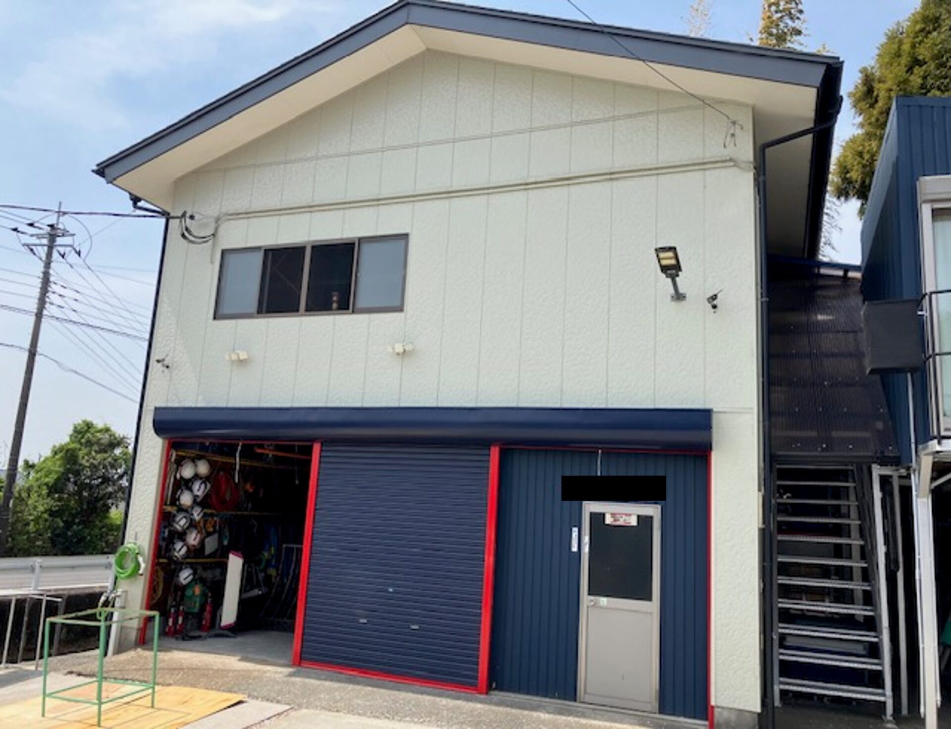 防犯灯の設置工事事例｜静岡スマートファクトリ―.com